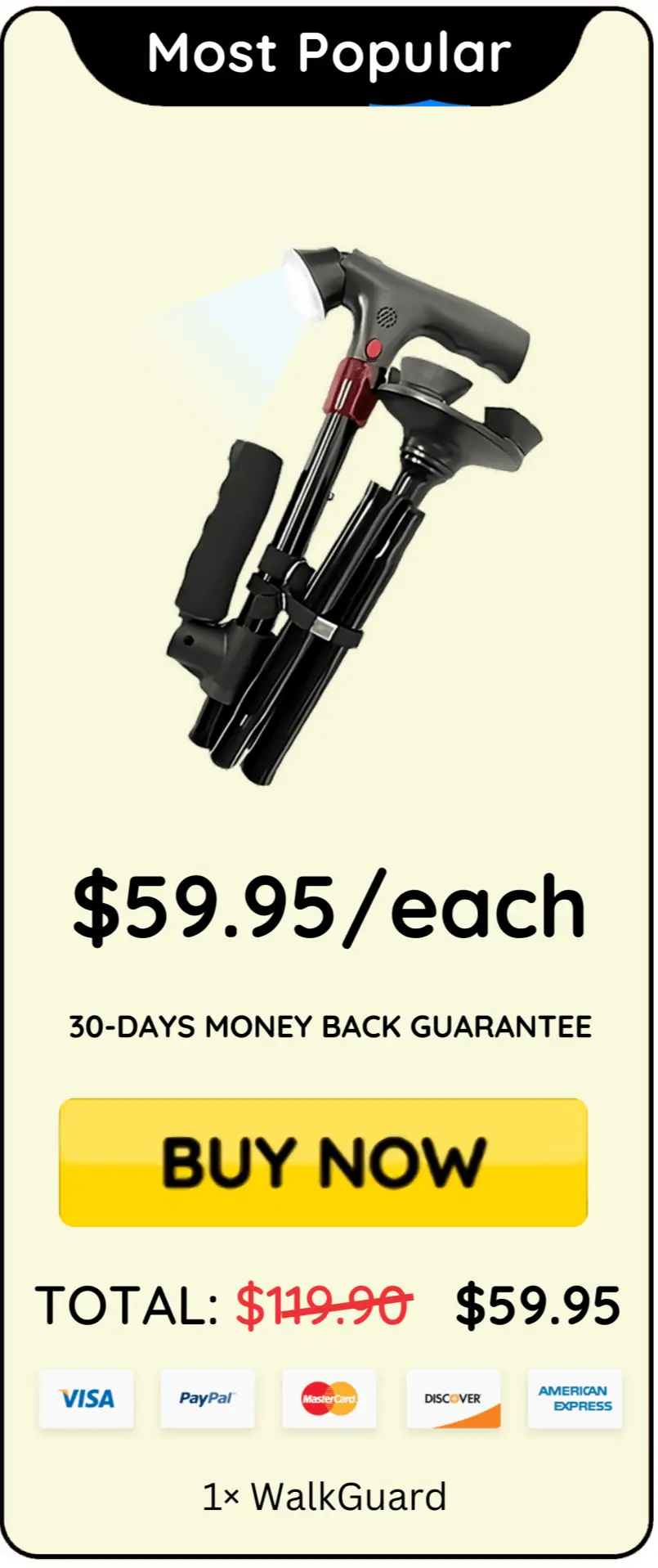 WalkGuard price 
