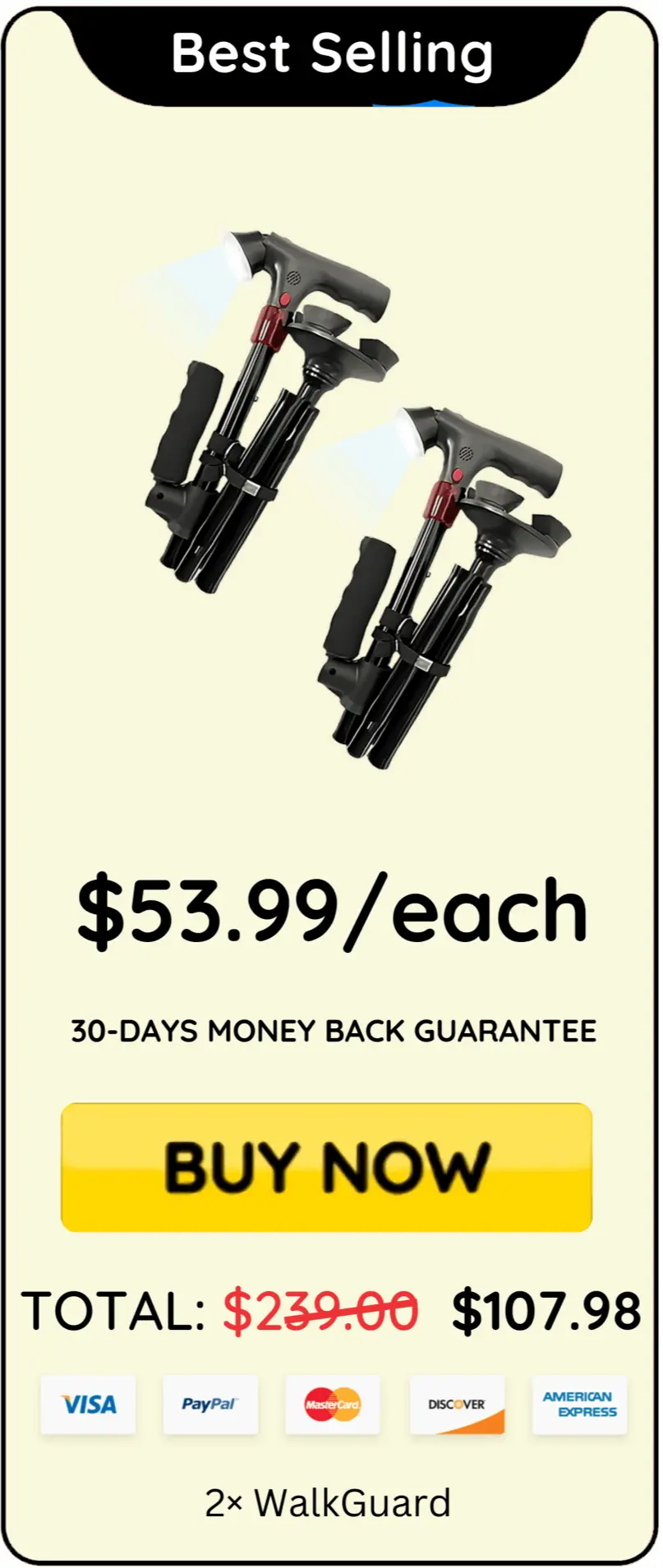 WalkGuard offer price 